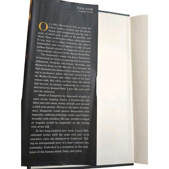 Unbroken : A World War II Story of Survival, Resilience, and Redemption - Picture 3 of 4